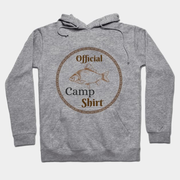 Official Camp Shirt Hoodie by Not Your Average Store